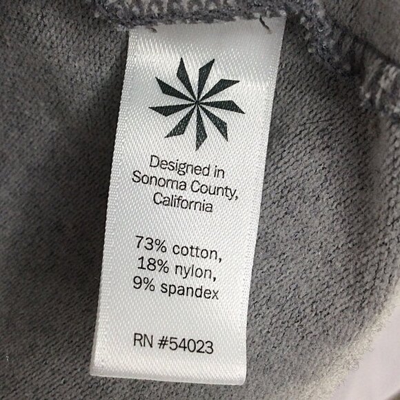 Athleta Sentry Anorak Hoodie Sweatshirt Womens Size XS Gray Full Zip Thumbholes - Picture 10 of 10